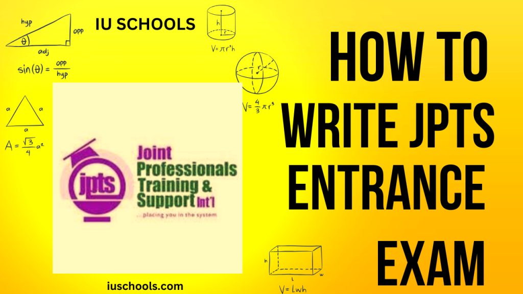 JPTS university entrance exam