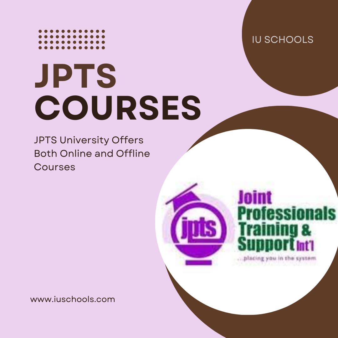 JPTS University Courses