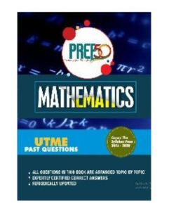 Prep50 Past Questions mathematics