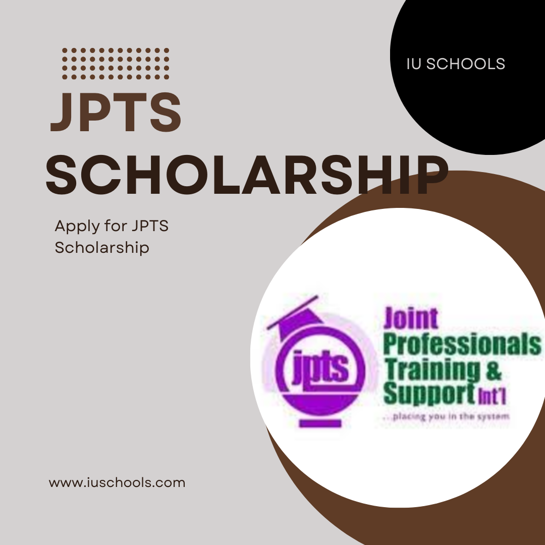 JPTS Scholarship application