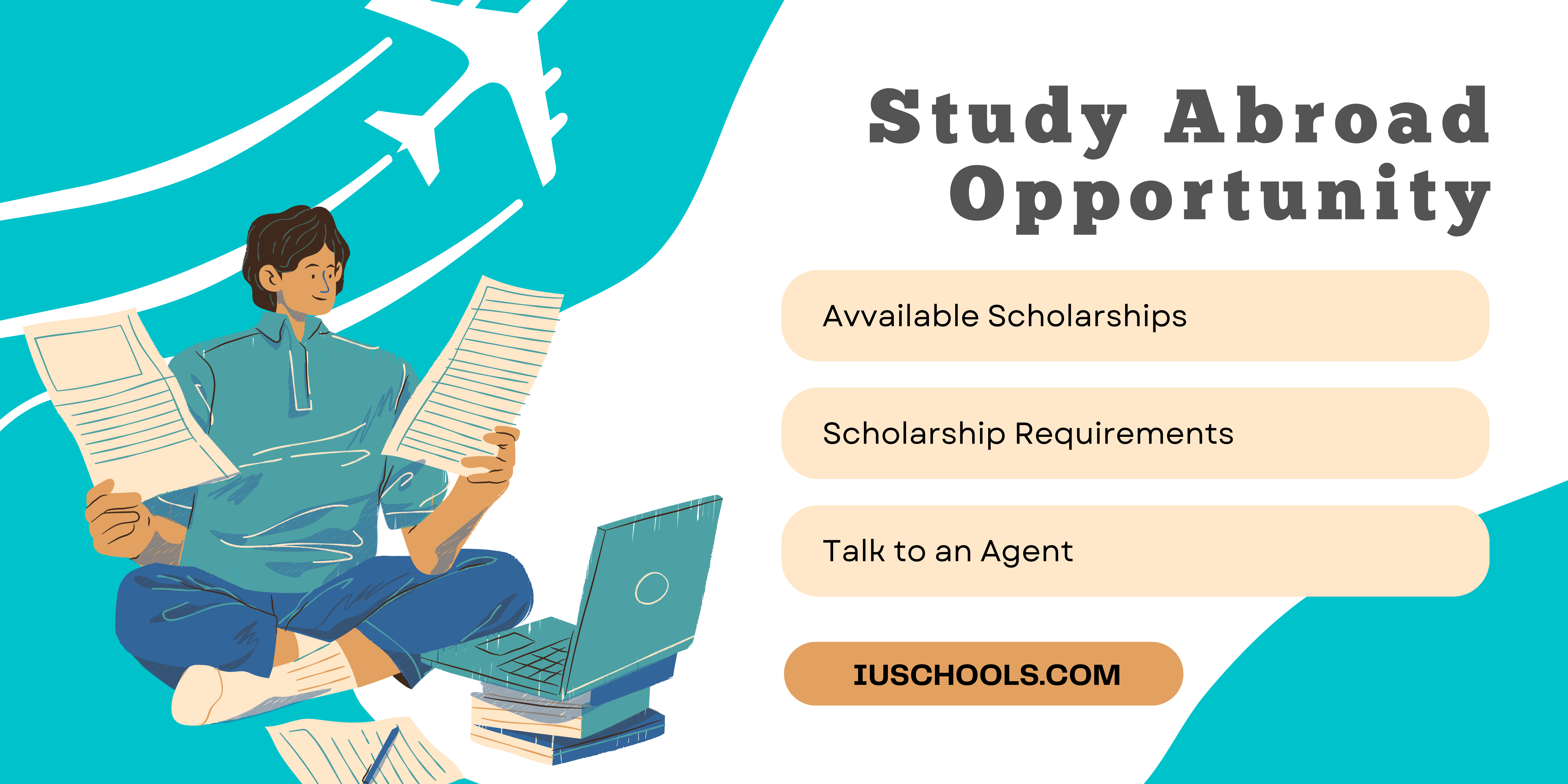 How to Get Scholarship and Study Abroad