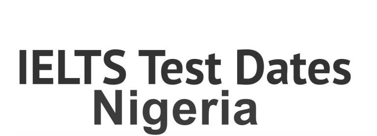 IELTS Exam Dates Nigeria