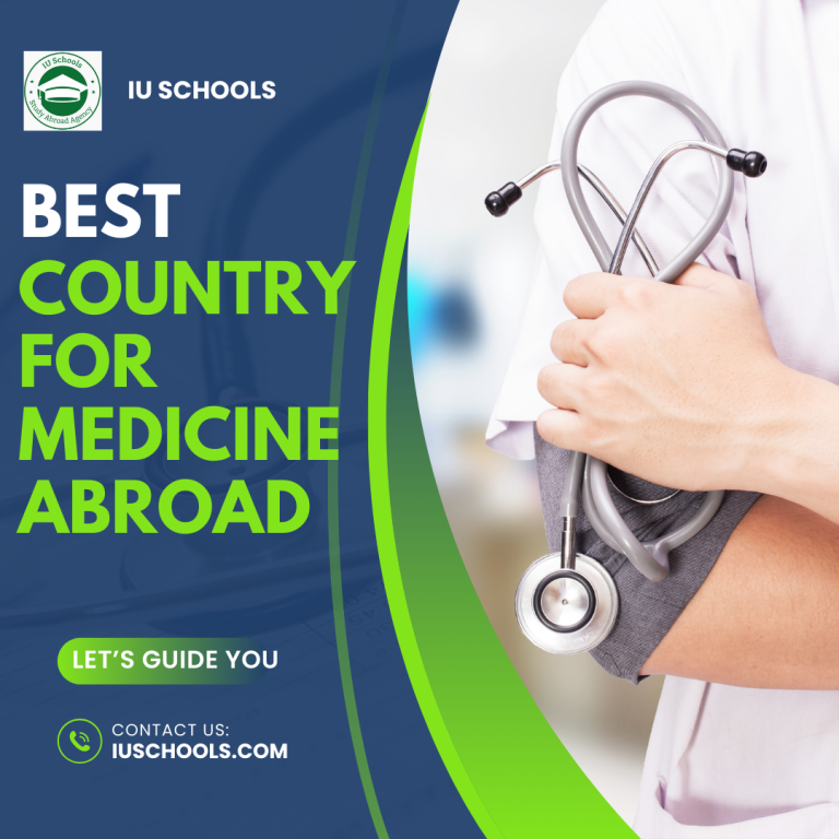 countries to study medicine abroad
