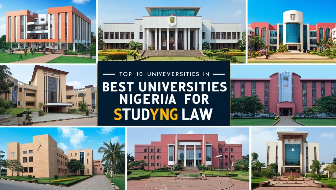 Top 10 Best University to Study Law in Nigeria