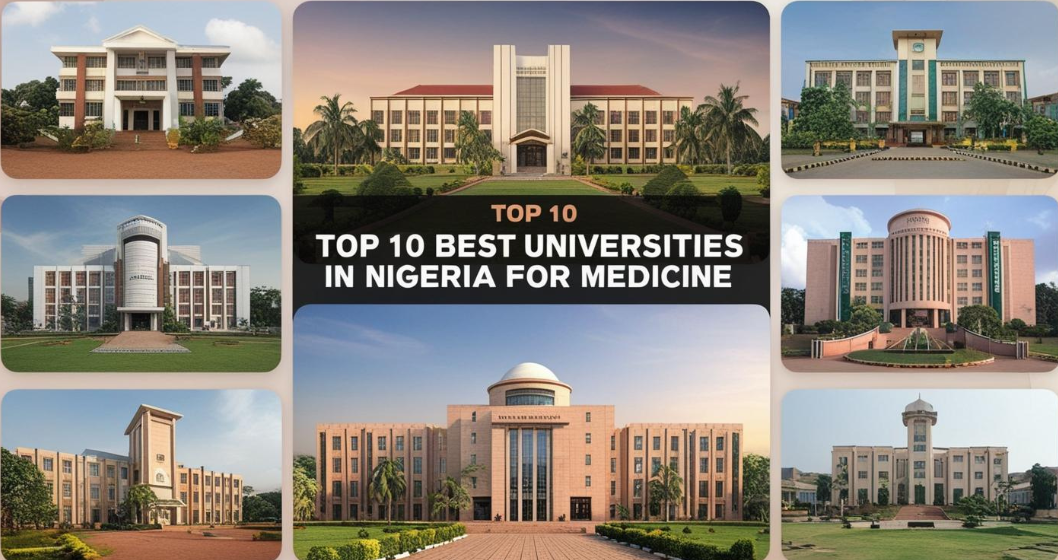 Top 10 Best Universities to Study Medicine in Nigeria