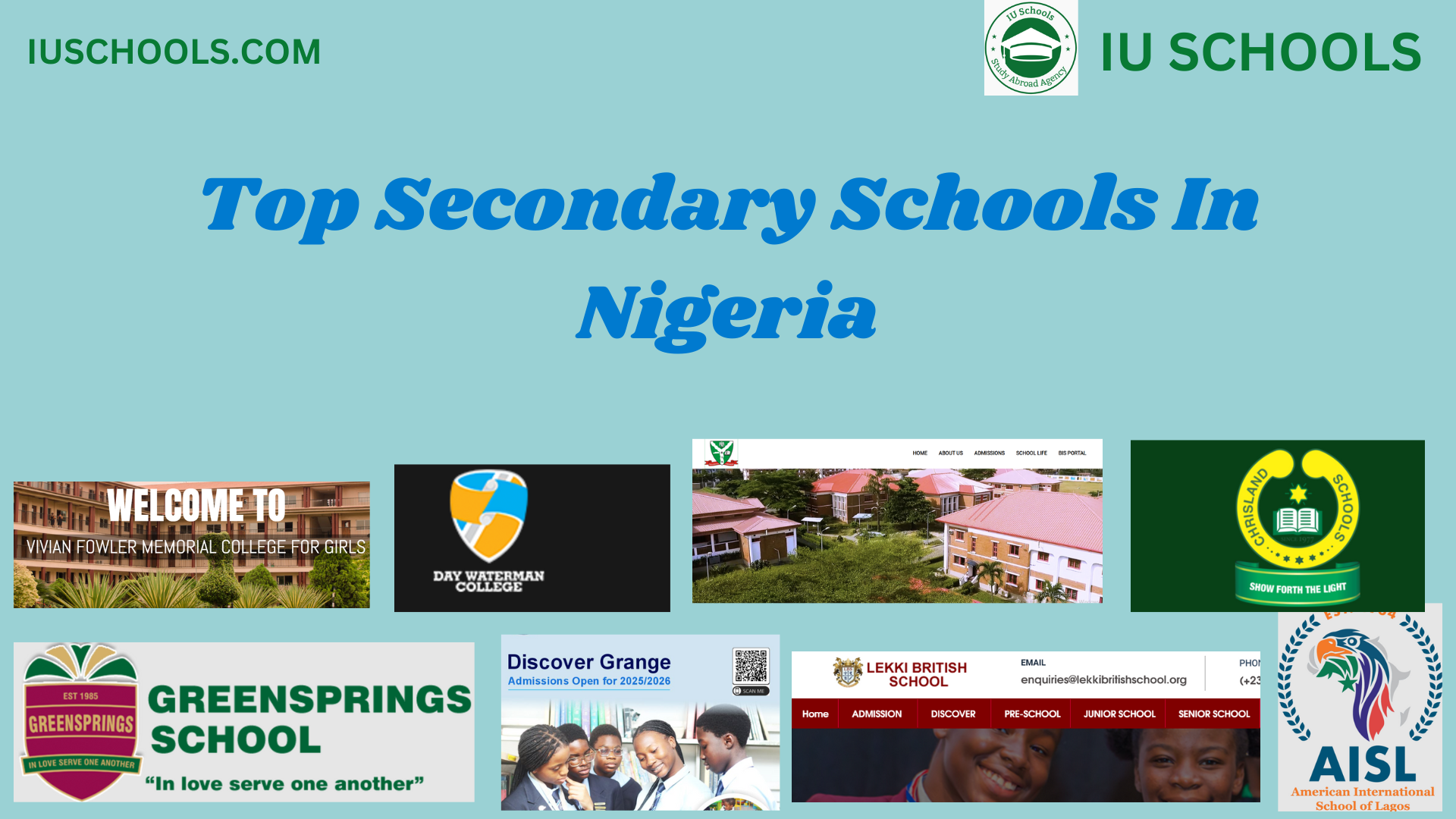 best secondary schools in Nigeria