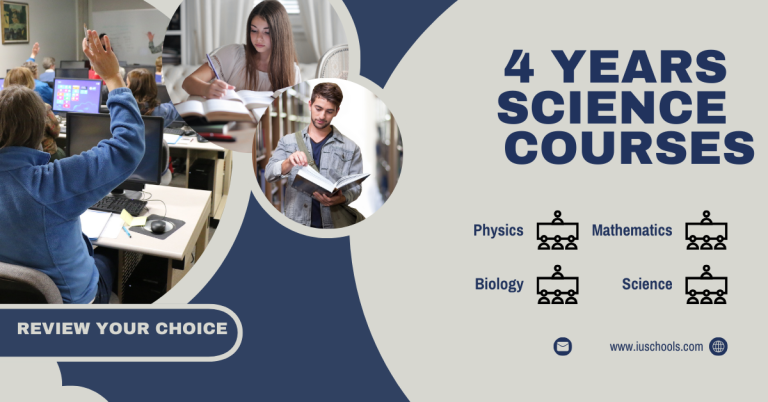4 Years Science Courses List in Nigeria
