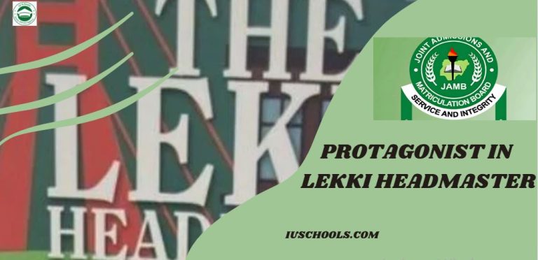Protagonist in Lekki Headmaster by Kabir Alabi Garba