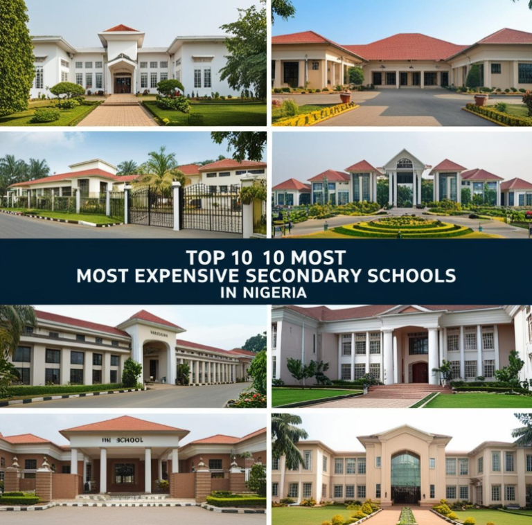 Top 10 Expensive Secondary Schools in Nigeria
