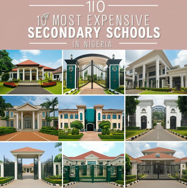 Top 10 Most Expensive Secondary Schools in Lagos