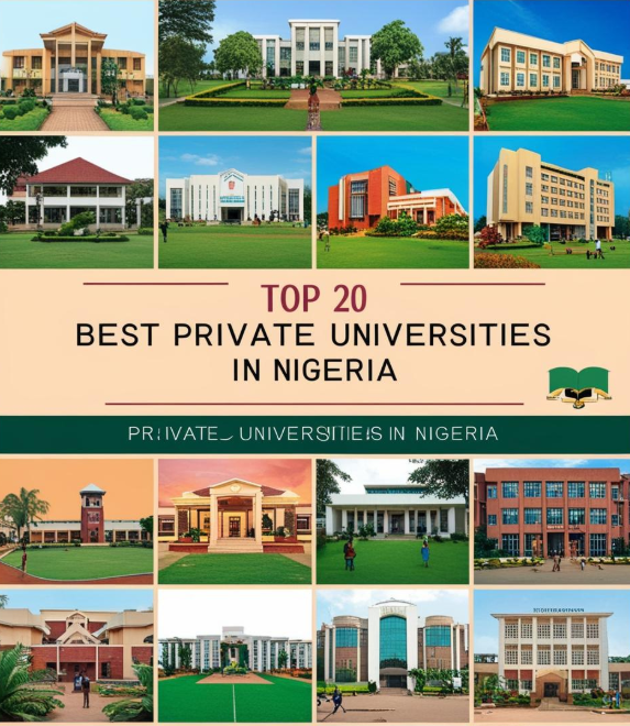 Top 20 Best Private Universities in Nigeria