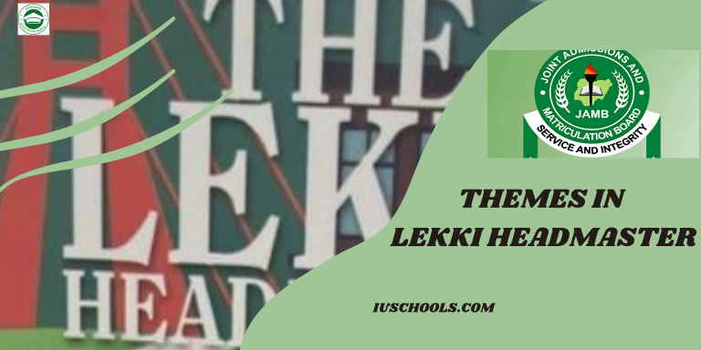 themes in Lekki Headmaster