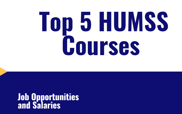 Top 5 HUMSS Courses