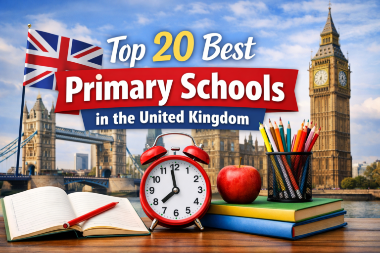 Top Best Primary Schools in the United Kingdom