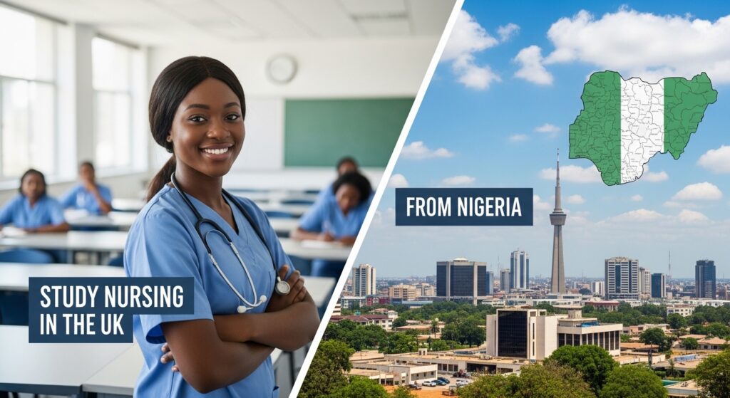 How to Study Nursing in the UK from Nigeria