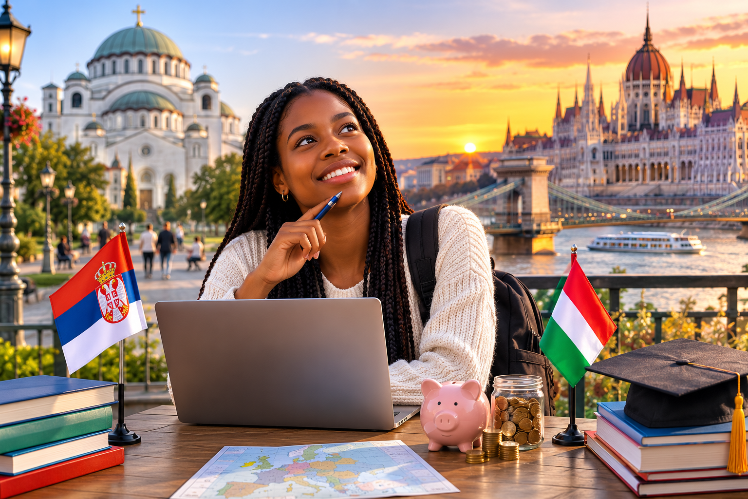 Cost of Studying in Serbia vs Hungary for Nigerian Students