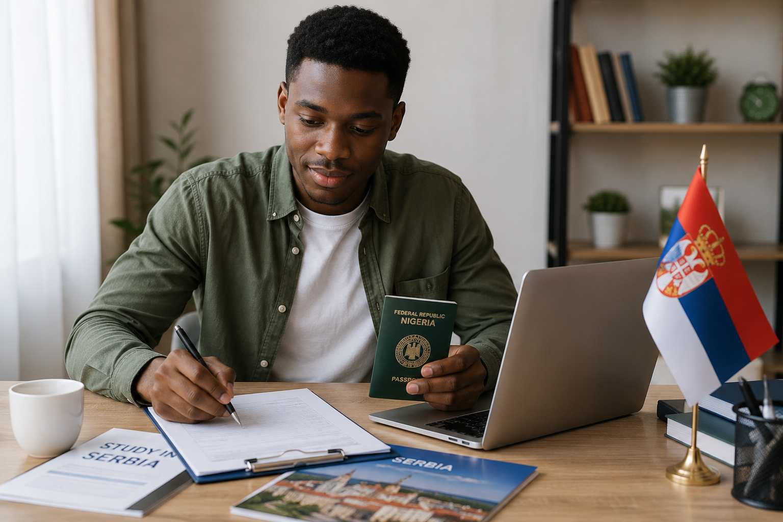 How to Apply for Serbia Student Visa from Nigeria