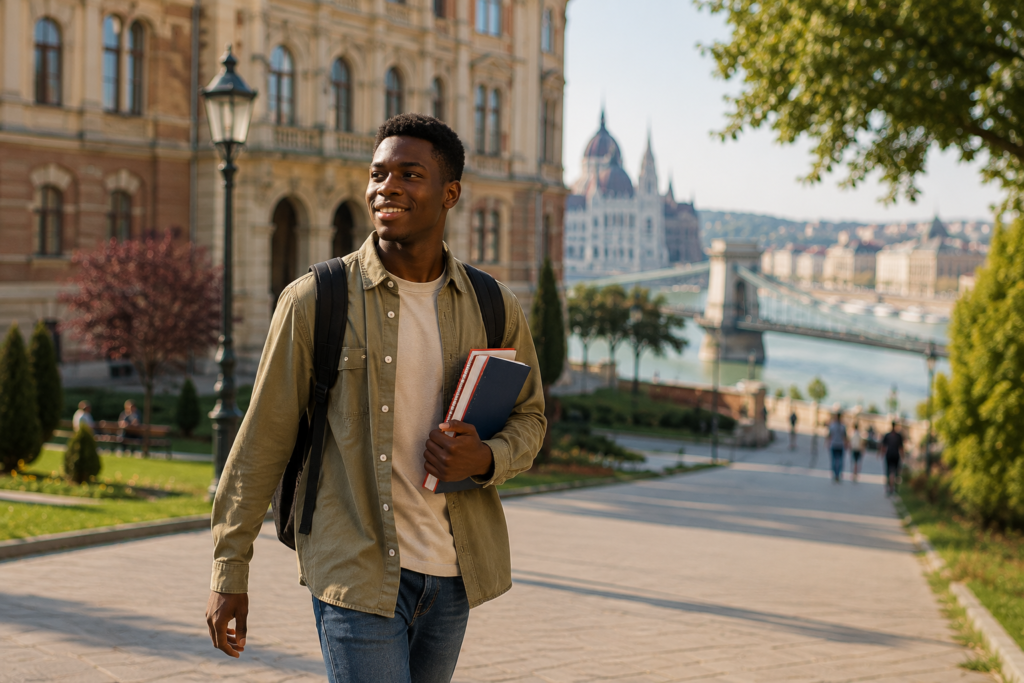 How to Study in Hungary from Nigeria