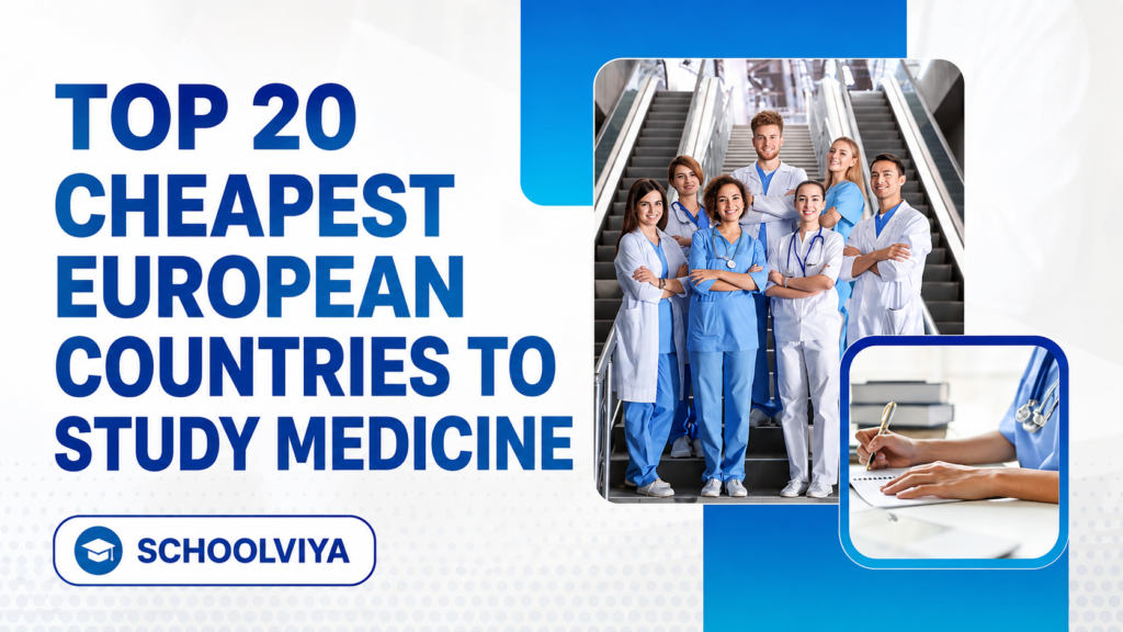 Cheapest European Countries to Study Medicine