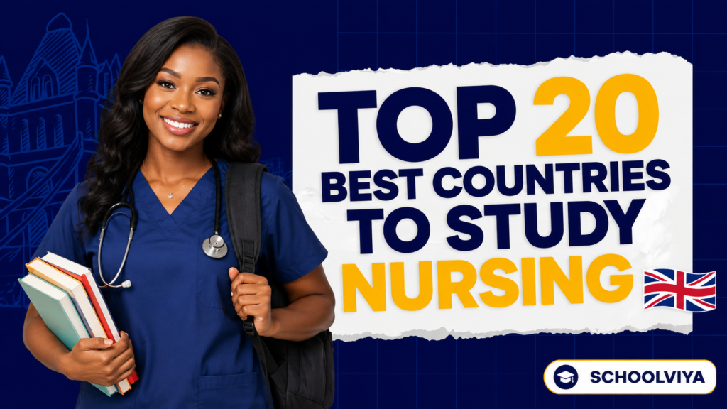 best countries to Study Nursing Abroad